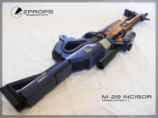 Illustration for article titled Crafty Man Builds Mass Effect Sniper Rifle